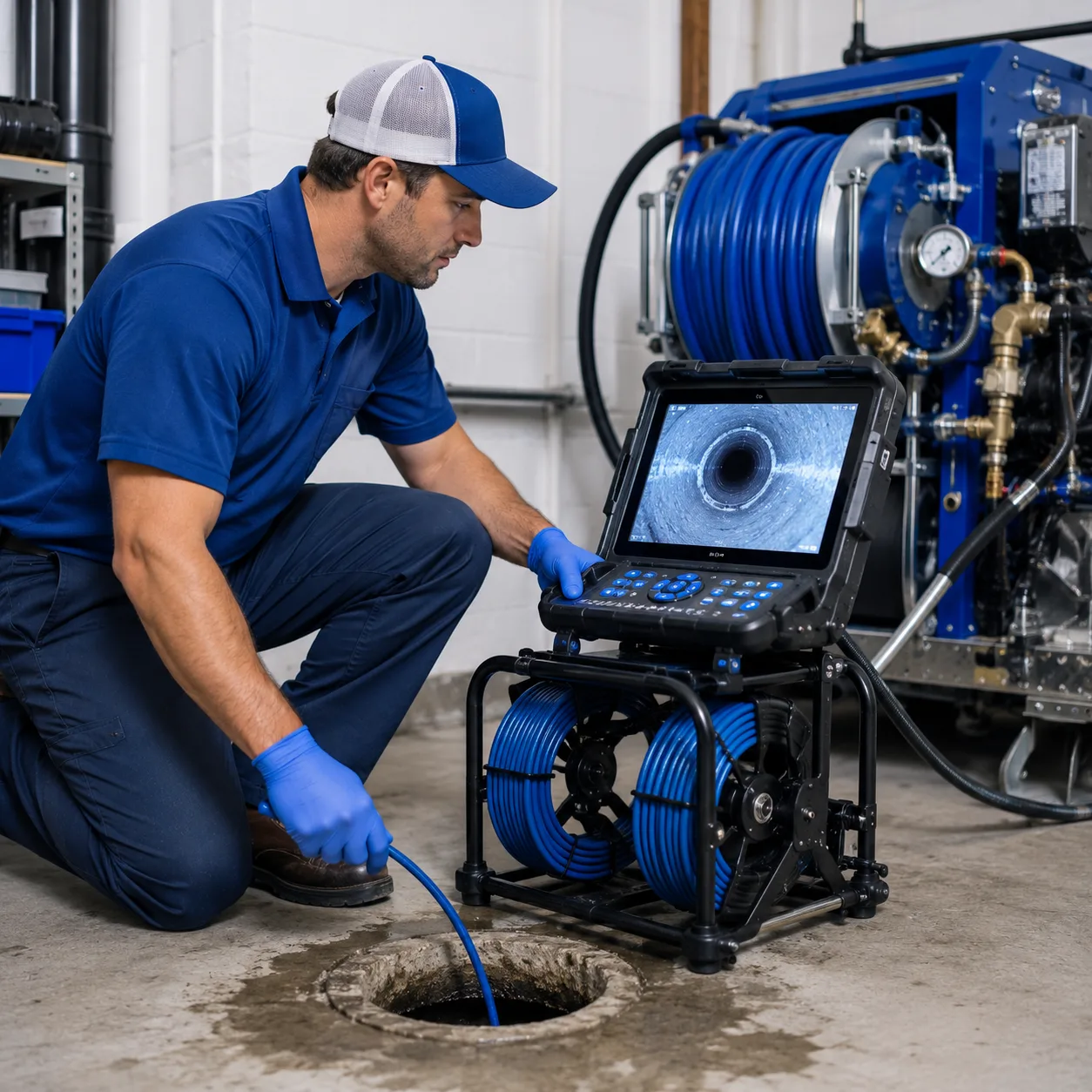 Drainage restoration professionals serving Harmony, PA